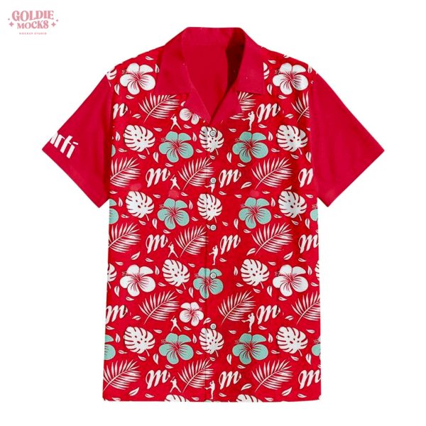 Diablos Rojos del México Happy Father Day 2025 For Father Hawaiian Shirt
