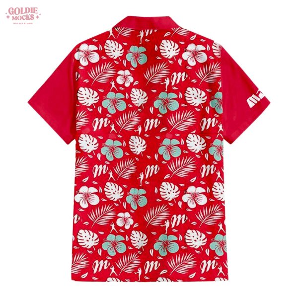 Diablos Rojos del México Happy Father Day 2025 For Father Hawaiian Shirt