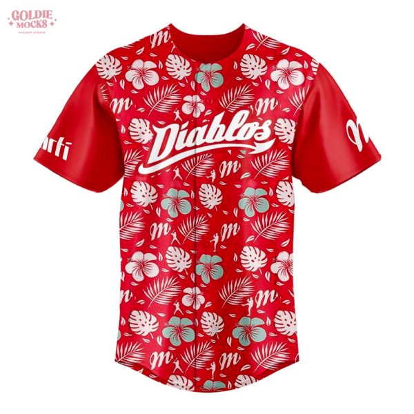 Diablos Rojos del México Happy Father Day 2025 Jersey
