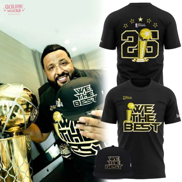 DJ Khaled We The Best 2025 T-Shirt