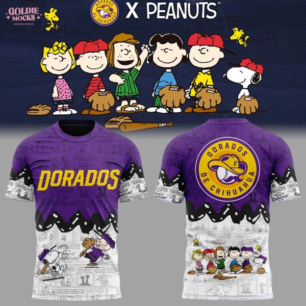 Dorados de Chihuahua Peanut 2025 Jersey