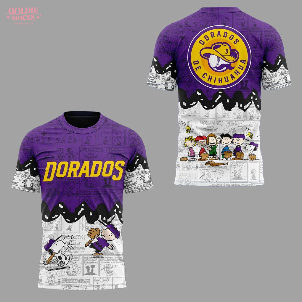 Dorados de Chihuahua Peanut 2025 Jersey Dorados de Chihuahua Peanut 2025 Jersey