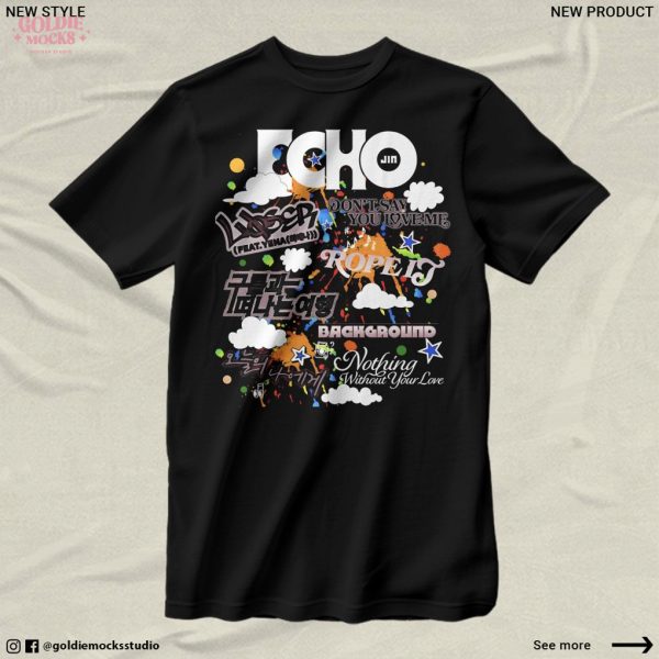 Echo Jin Don’t Say Love Me T-shirt