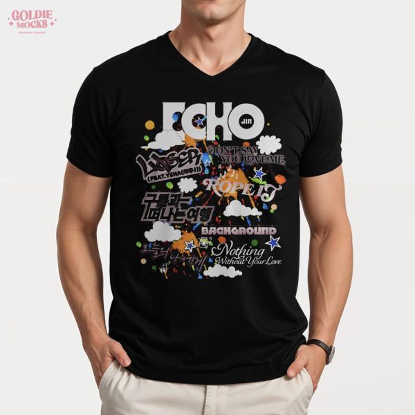 Echo Jin Don’t Say Love Me T-shirt