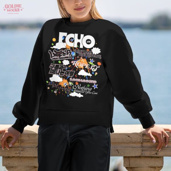Echo Jin Don’t Say Love Me T-shirt