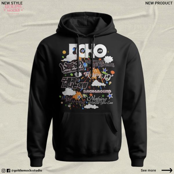 Echo Jin Don’t Say Love Me T-shirt