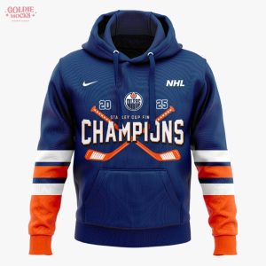 Edmonton Oilers 2025 Stanley Cup Champions 2025 For Fans Hoodie