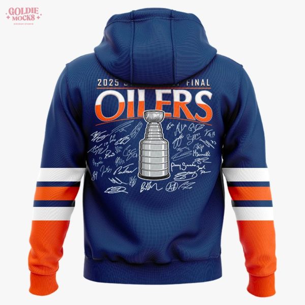 Edmonton Oilers 2025 Stanley Cup Champions 2025 For Fans Hoodie