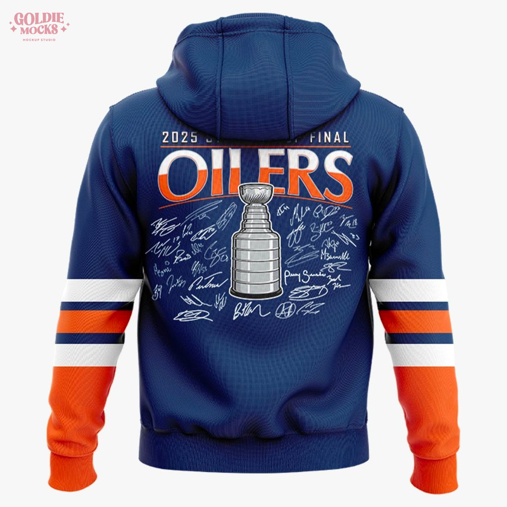 Edmonton Oilers 2025 Stanley Cup Champions 2025 For Fans Hoodie Edmonton Oilers 2025 Stanley Cup Champions 2025 For Fans Hoodie
