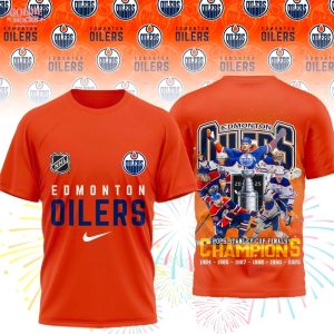 Edmonton Oilers 2025 Stanley Cup Champions For Fans T-Shirt