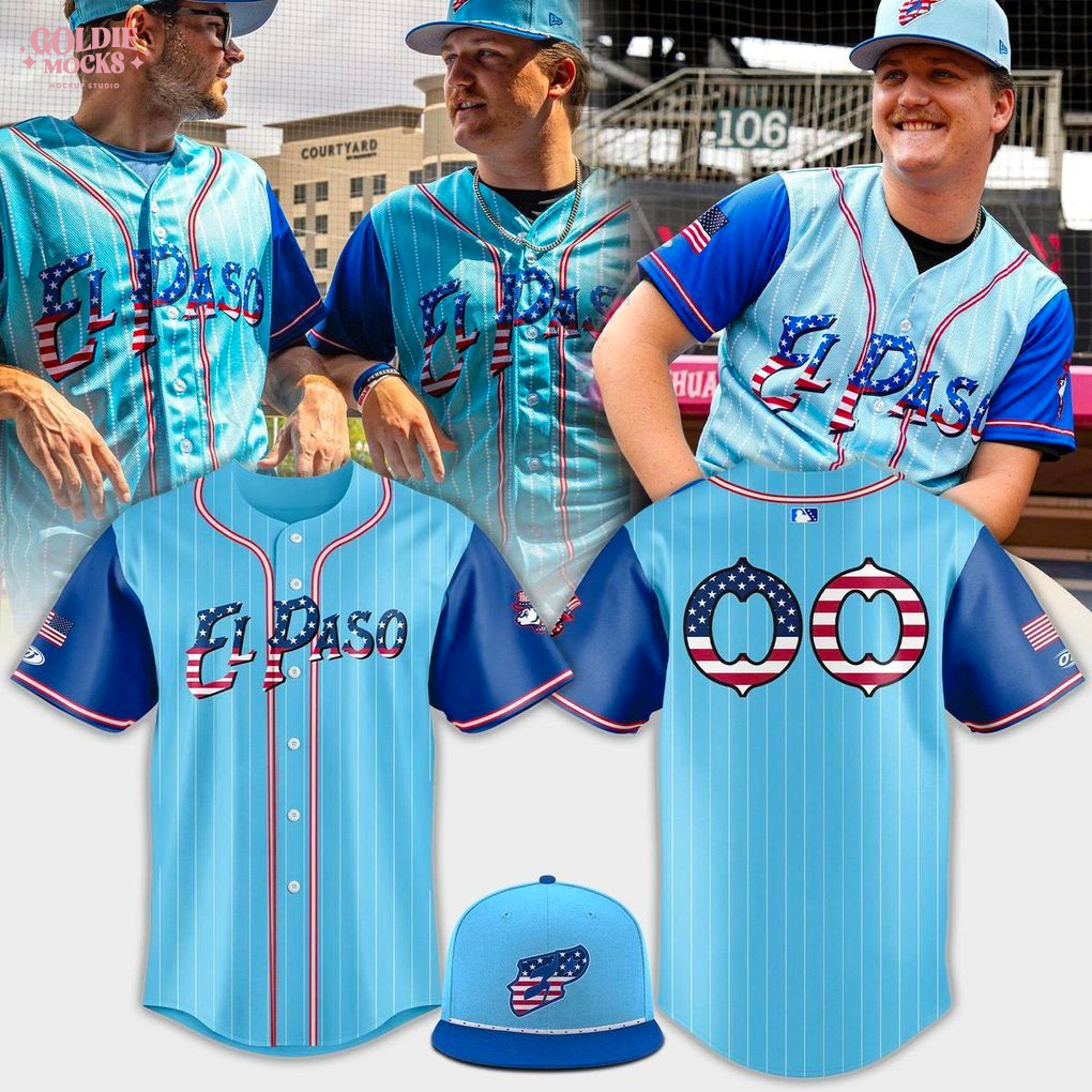 El Paso Chihuahuas 2025 Stars & Stripes Limited Edition Jersey El Paso Chihuahuas 2025 Stars & Stripes Limited Edition Jersey
