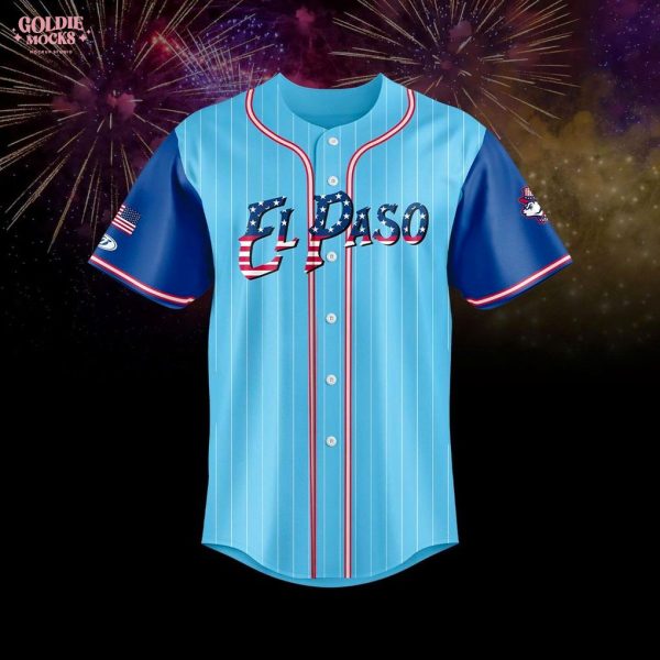 El Paso Chihuahuas 2025 Stars & Stripes Limited Edition Jersey