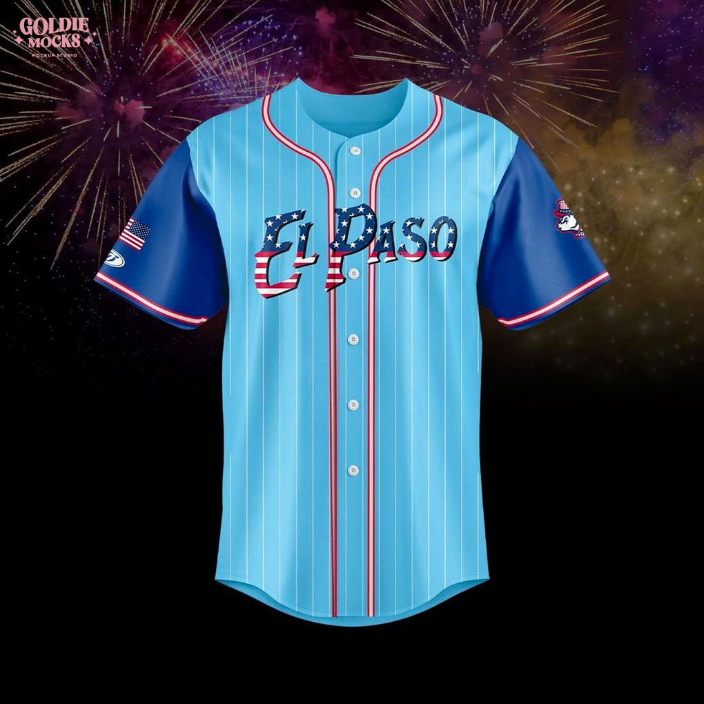 El Paso Chihuahuas 2025 Stars & Stripes Limited Edition Jersey El Paso Chihuahuas 2025 Stars & Stripes Limited Edition Jersey