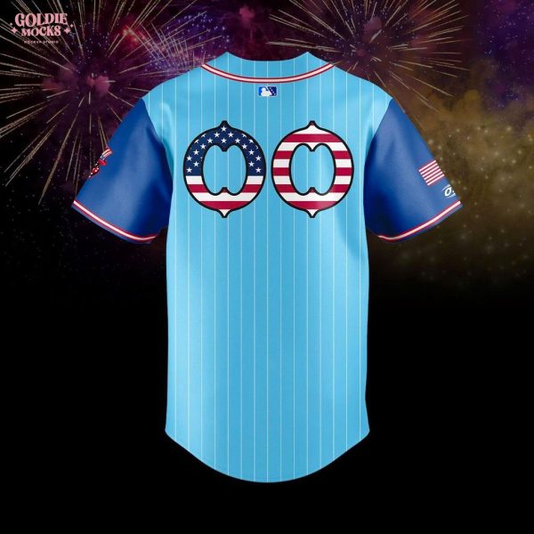 El Paso Chihuahuas 2025 Stars & Stripes Limited Edition Jersey