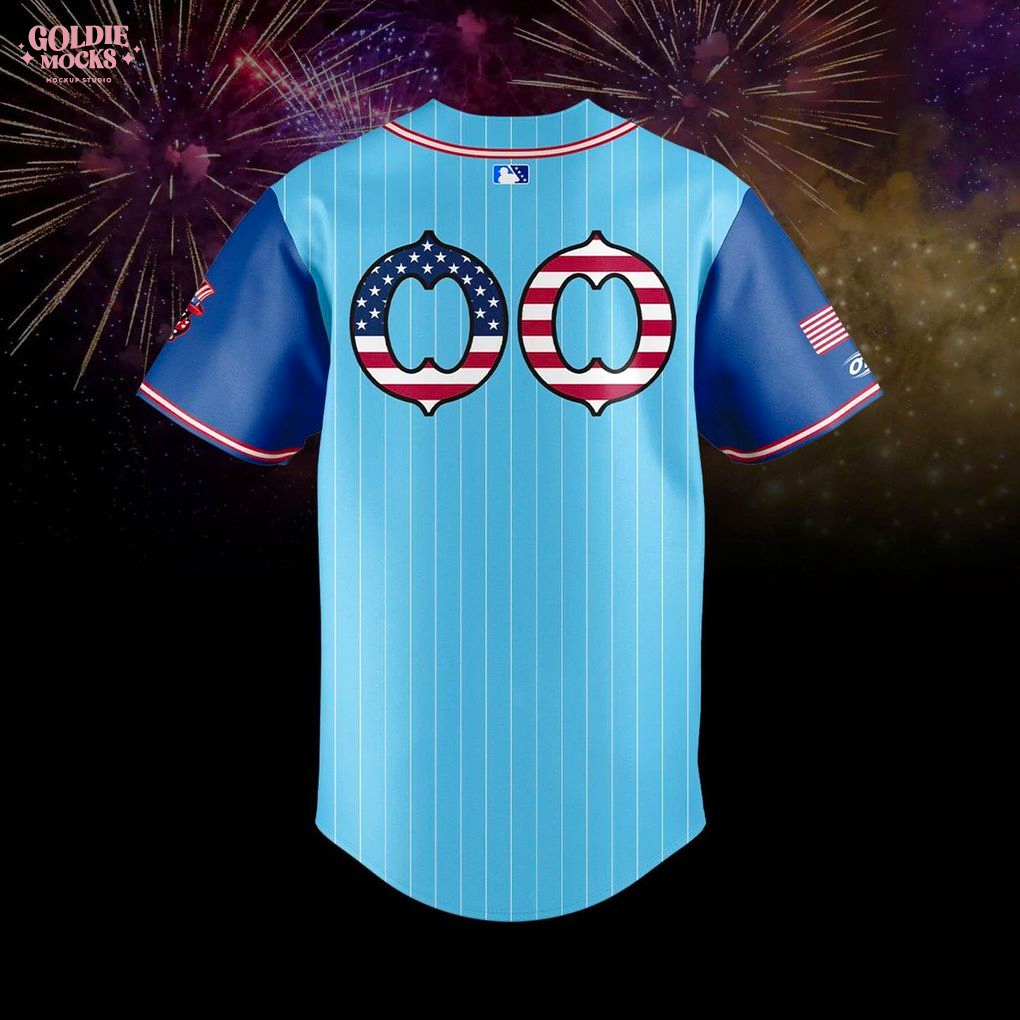 El Paso Chihuahuas 2025 Stars & Stripes Limited Edition Jersey El Paso Chihuahuas 2025 Stars & Stripes Limited Edition Jersey