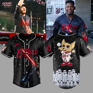 El Paso Chihuahuas Star Wars Jersey Auction New 2025 Jersey