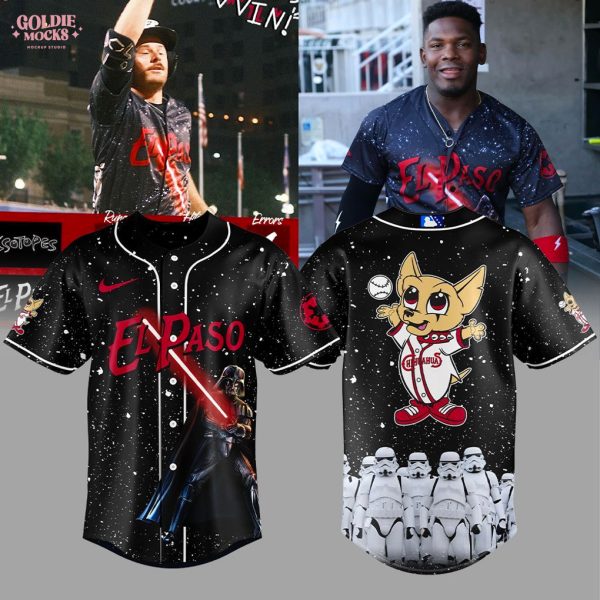 El Paso Chihuahuas Star Wars Jersey Auction New 2025 Jersey