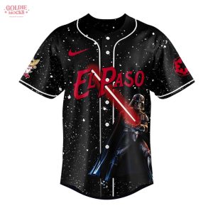 El Paso Chihuahuas Star Wars Jersey Auction New 2025 Jersey