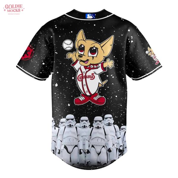 El Paso Chihuahuas Star Wars Jersey Auction New 2025 Jersey