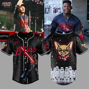 El Paso Chihuahuas Star Wars Jersey Auction V2 2025 Jersey
