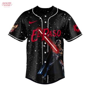 El Paso Chihuahuas Star Wars Jersey Auction V2 2025 Jersey