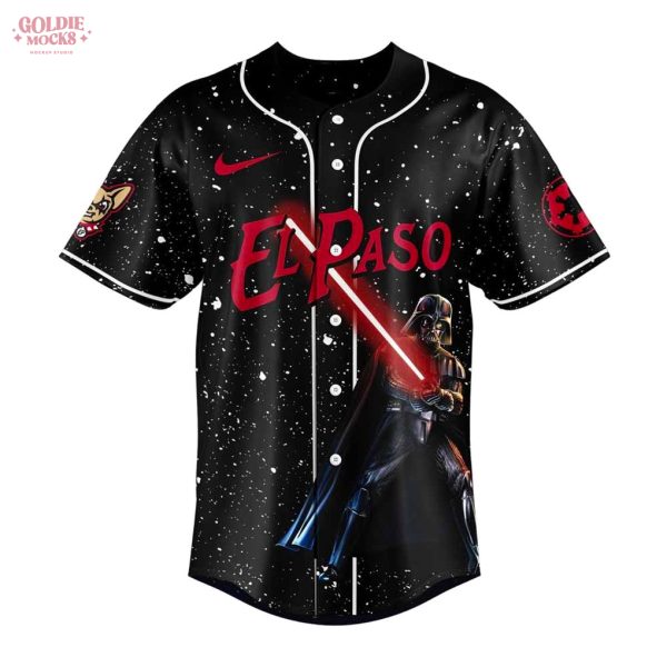 El Paso Chihuahuas Star Wars Jersey Auction V2 2025 Jersey