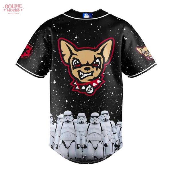 El Paso Chihuahuas Star Wars Jersey Auction V2 2025 Jersey
