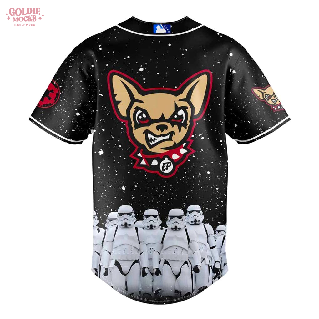 El Paso Chihuahuas Star Wars Jersey Auction V2 2025 Jersey El Paso Chihuahuas Star Wars Jersey Auction V2 2025 Jersey