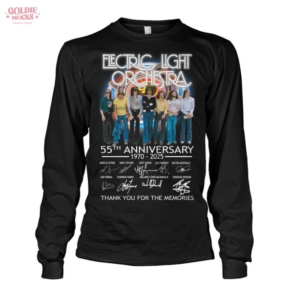 Electric Light Orchestra 55th Anniversary 2025 T-Shirt
