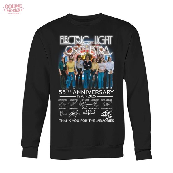 Electric Light Orchestra 55th Anniversary 2025 T-Shirt
