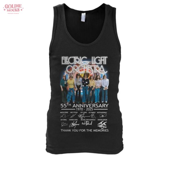 Electric Light Orchestra 55th Anniversary 2025 T-Shirt