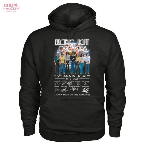 Electric Light Orchestra 55th Anniversary 2025 T-Shirt