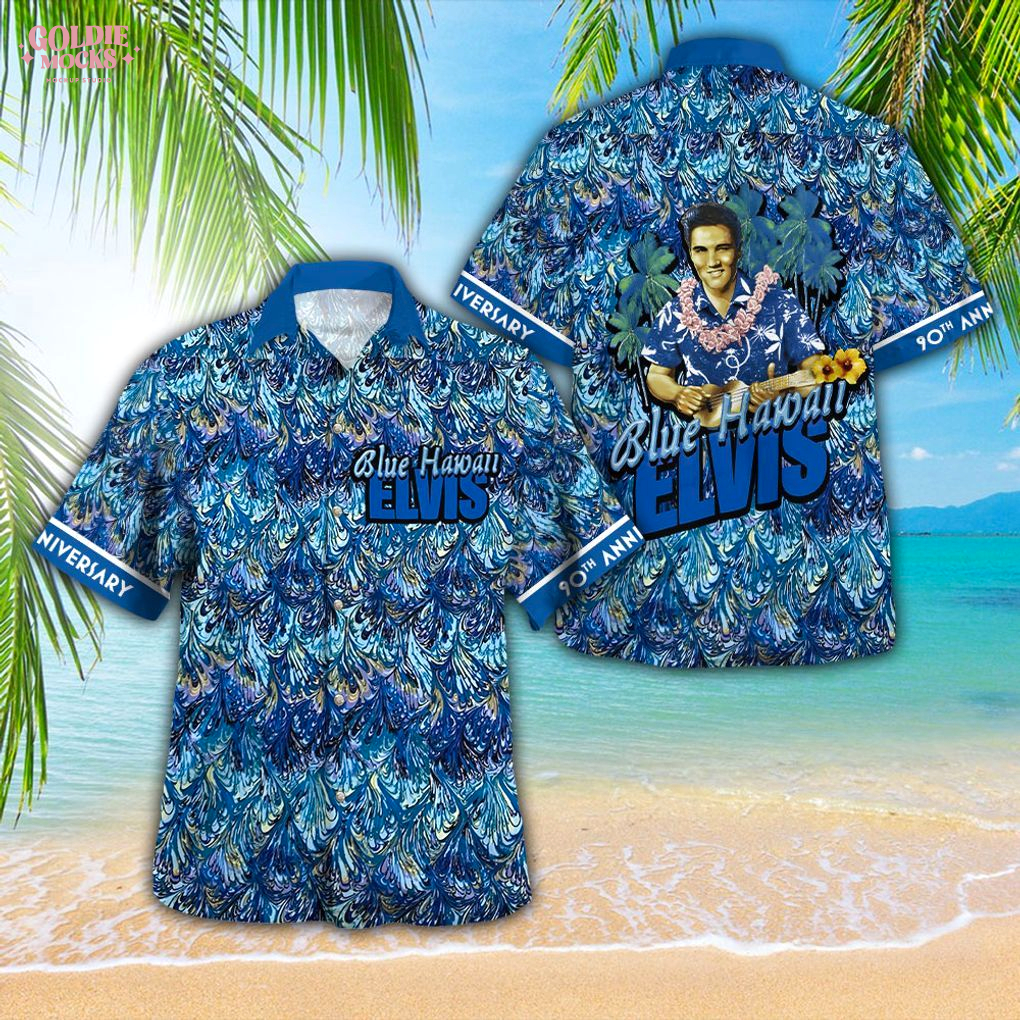 Elvis Presley Blue Hawaii For Fans Hawaiian Shirt Elvis Presley Blue Hawaii For Fans Hawaiian Shirt