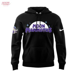 Erie SeaWolves Moon Mammoths Gear 2025 Hoodie