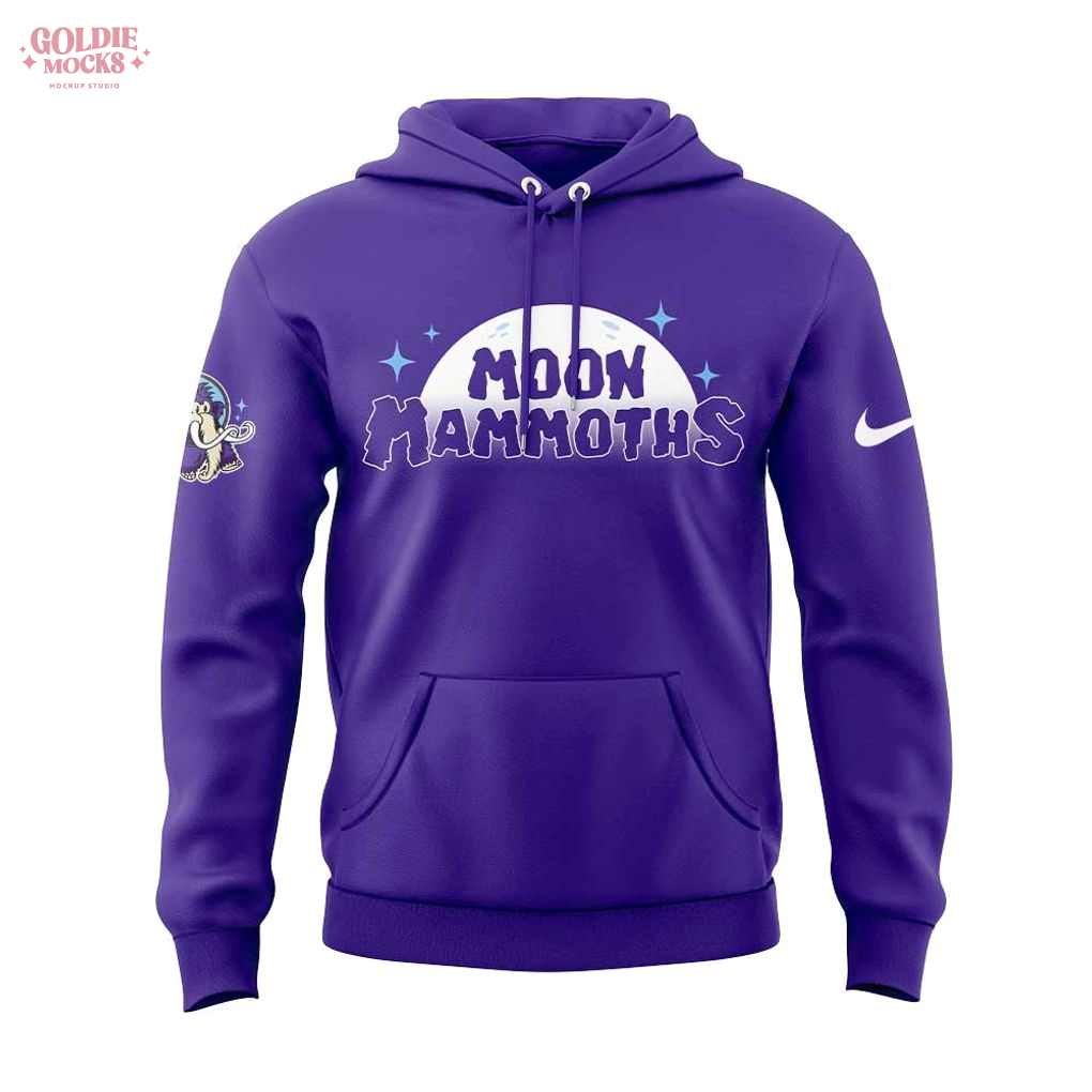 Erie SeaWolves Moon Mammoths Gear 2025 Purple Hoodie Erie SeaWolves Moon Mammoths Gear 2025 Purple Hoodie