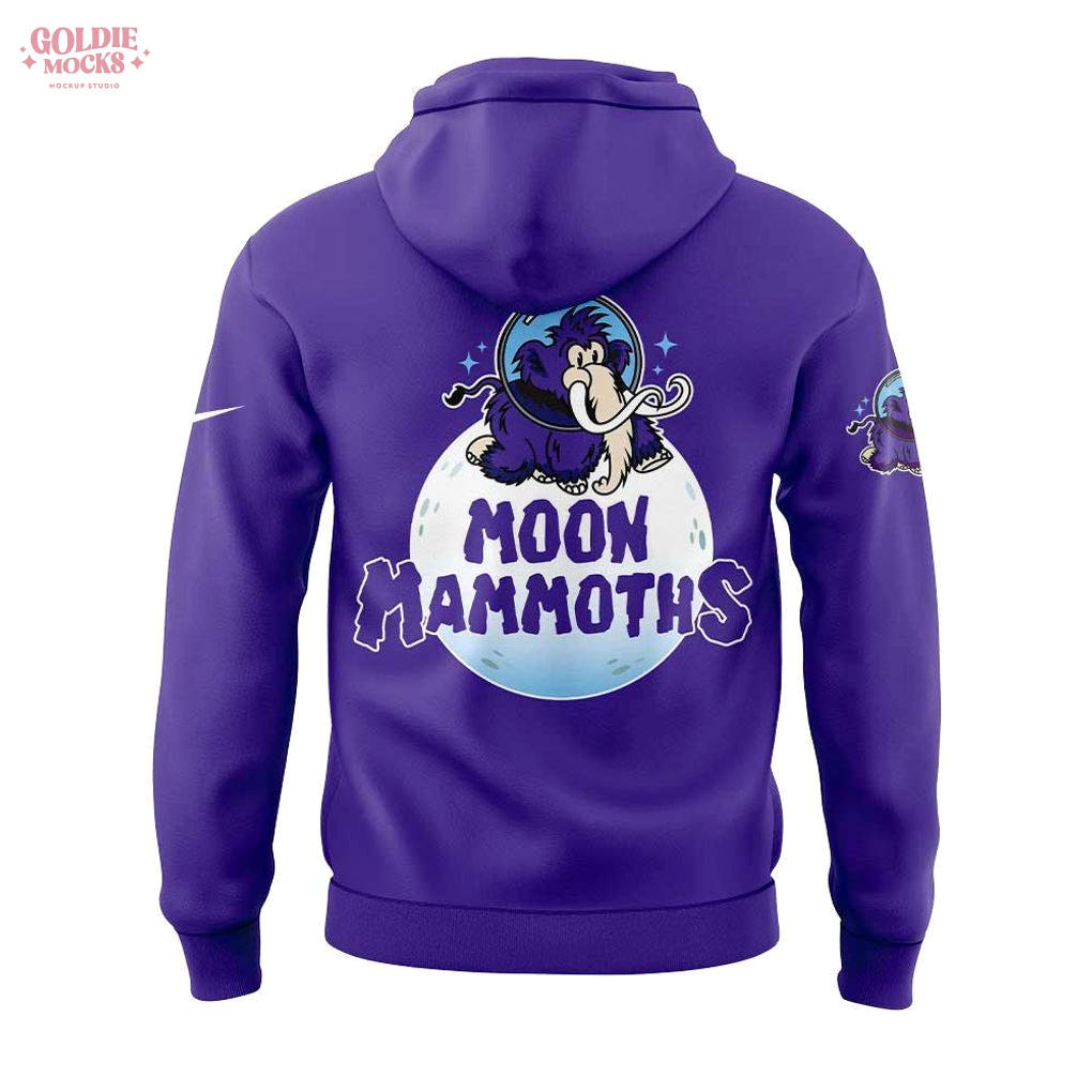 Erie SeaWolves Moon Mammoths Gear 2025 Purple Hoodie Erie SeaWolves Moon Mammoths Gear 2025 Purple Hoodie