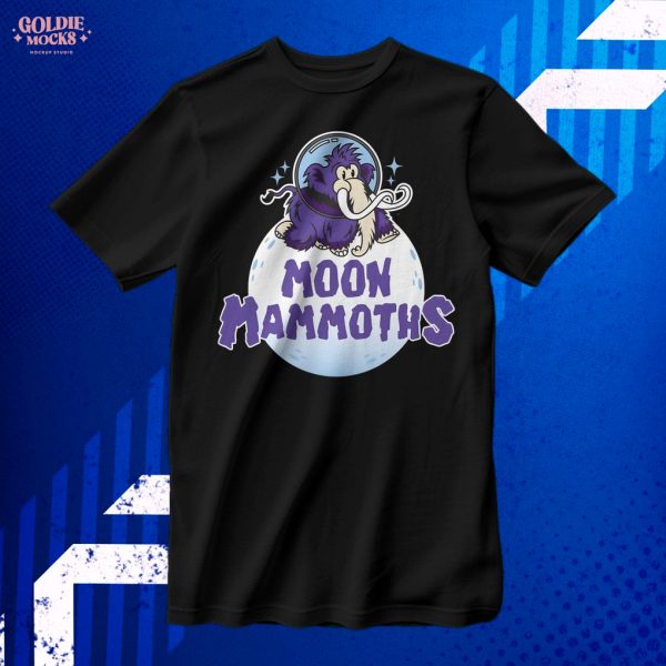 Erie SeaWolves Moon Mammoths Gear 2025 T-Shirt