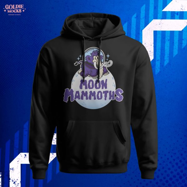 Erie SeaWolves Moon Mammoths Gear 2025 T-Shirt