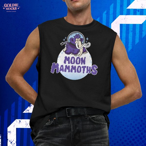 Erie SeaWolves Moon Mammoths Gear 2025 T-Shirt