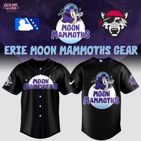 Erie SeaWolves Moon Mammoths Gear New Edition 2025 Jersey