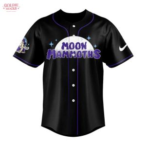 Erie SeaWolves Moon Mammoths Gear New Edition 2025 Jersey