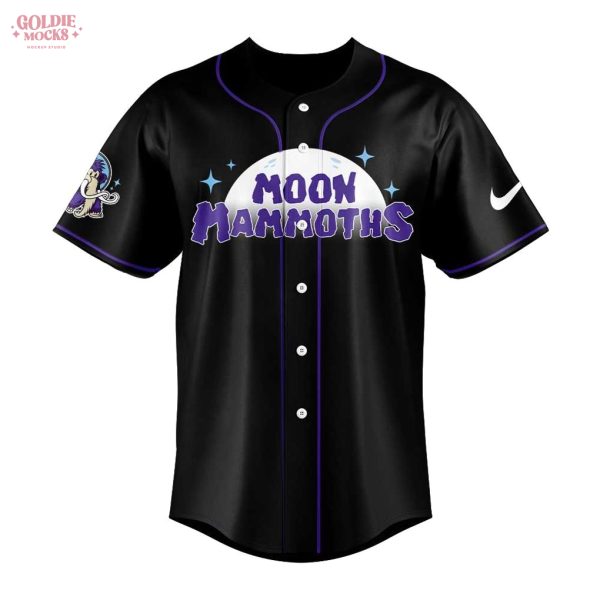 Erie SeaWolves Moon Mammoths Gear New Edition 2025 Jersey