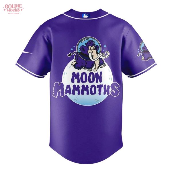 Erie SeaWolves Moon Mammoths Gear New Edition 2025 Purple Jersey