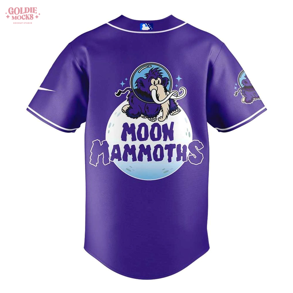 Erie SeaWolves Moon Mammoths Gear New Edition 2025 Purple Jersey Erie SeaWolves Moon Mammoths Gear New Edition 2025 Purple Jersey
