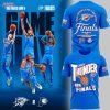 Indiana Pacers NBA Finals 2025 YES’CERS Full Team T-Shirt