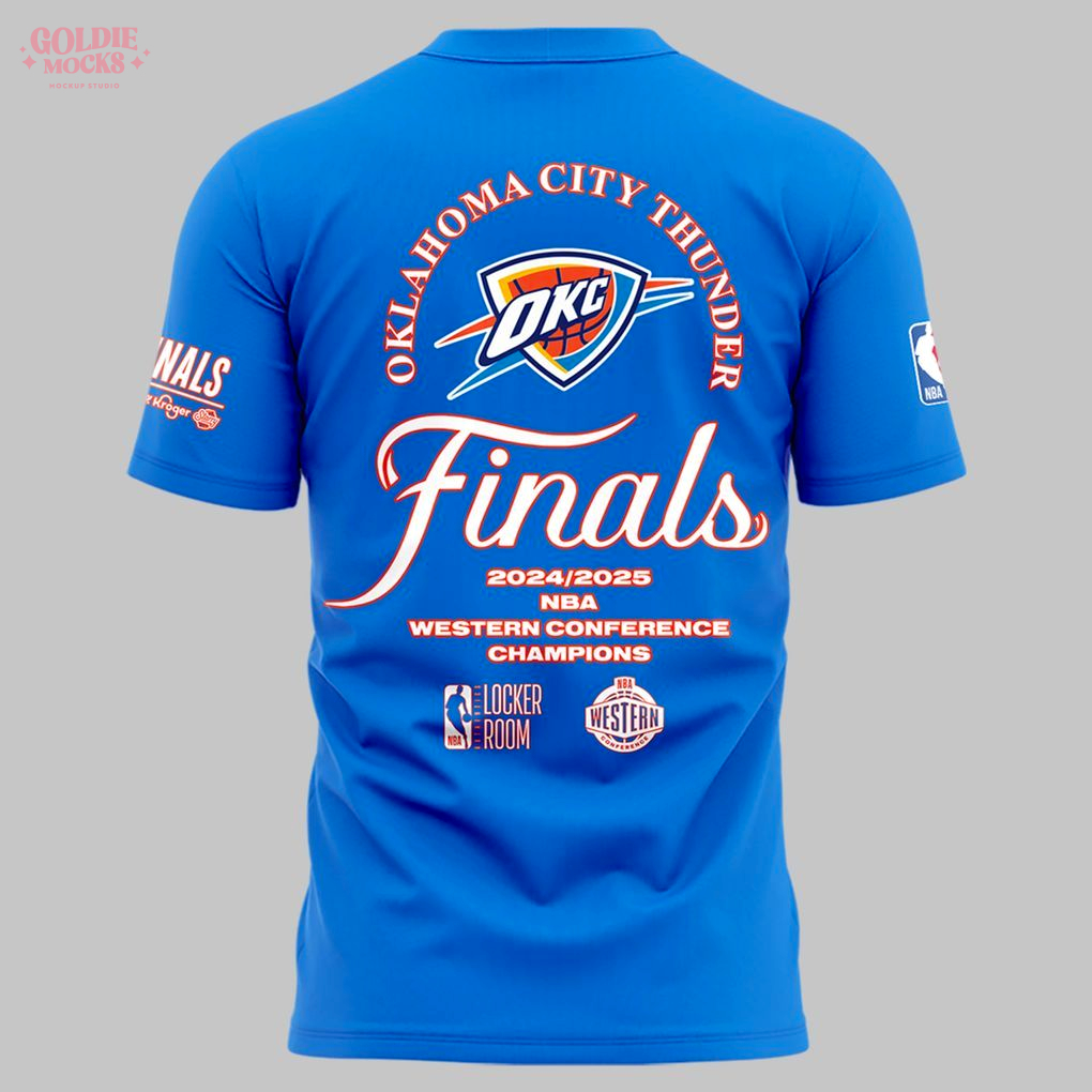Exclusive Oklahoma City Thunder 2025 Finals Champions T-Shirt Exclusive Oklahoma City Thunder 2025 Finals Champions T-Shirt