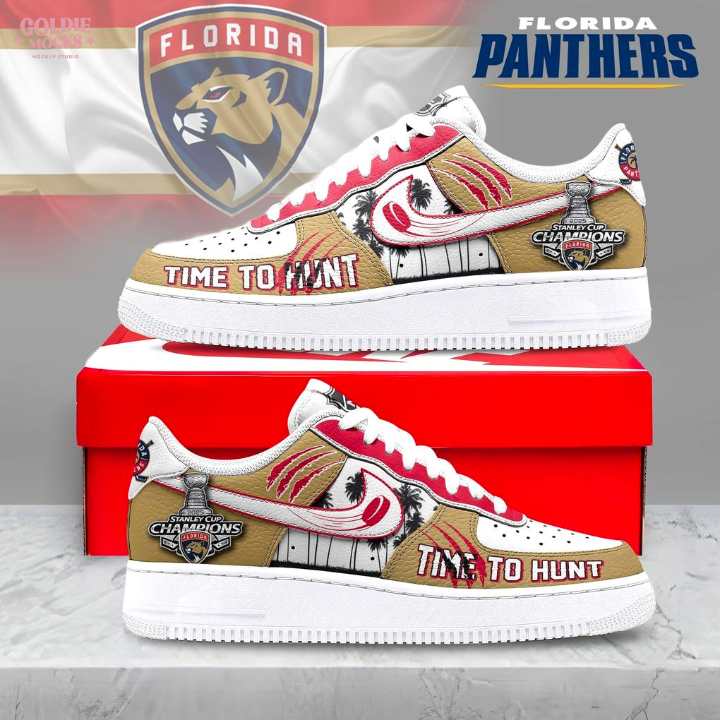 Florida panthers 2025 Champions For Fans Air Force 1 Florida panthers 2025 Champions For Fans Air Force 1