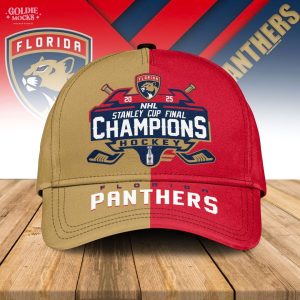 Florida panthers 2025 Champions Stanly Cup Cap