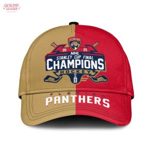 Florida panthers 2025 Champions Stanly Cup Cap