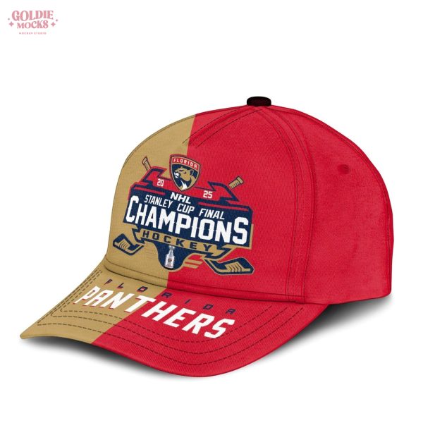 Florida panthers 2025 Champions Stanly Cup Cap